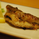 居酒屋　葉牡丹 - メヒカリ　だったかな？