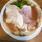 らーめん喝采 - 喝采ラーメン　チャーシュー増し