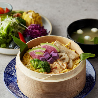 お茶と愉しむ、心と身体の健康を考えたごはん