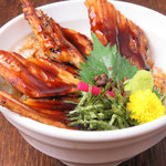 ◆Himeji specialty! Local conger eel bowl