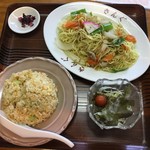 旬の料理 中華そば きんぐ - セットメニュー