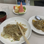 天津 - 半チャン焼きそば