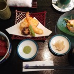 北乃家 - 北乃家の定食