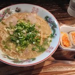 ラーメン屋 - ラーメン+味玉