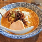 Tori Paitan Ramentori Yoshi - 2019年7月　濃厚海老らーめん大盛り