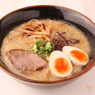 Authentic Kyushu pork bone Ramen