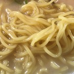 大山田パーキングエリア（下り線）スナックコーナー - 麺アップ