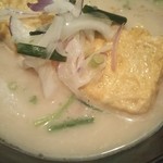 炭焼きBAR 心  - 19/6　スープ出汁巻き卵：580円