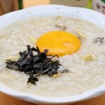 Abalone porridge