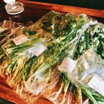 Spice&Dining KALA - フェイスブックでパクチー無くなったの見たからネ申の貢物仕入れて初ドーサ♪