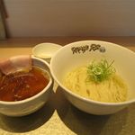 RAMEN RS 改 - みそたまりつけ麺（1玉、700円）