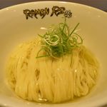 RAMEN RS 改 - みそたまりつけ麺の麺