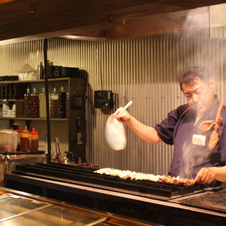 50年も代々受け継がれる職人の技！炭火で一気に！旨味最高