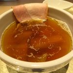 RAMEN RS 改 - みそたまりつけ麺のつけ汁