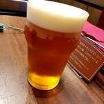 札幌キッチン - 隅田川ブルーイングペールエール 1/2PINT 594円