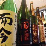 Sumibi Daidokoro Torimaru - 入手困難なレアな日本酒も入荷致します！