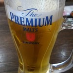 Tachinomi Uotsubaki - 生ビール