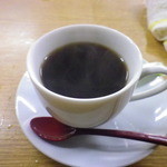 Mankou Shouten - 最後にコーヒーまで入れて頂けました。至れり尽せりでした＾＾