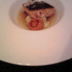 花筐 - 鮭と焼き野菜