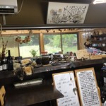 かたつむり - カウンター