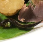 かたつむり - 稚鮎