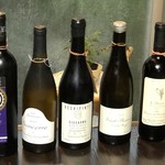 かたつむり - ワイン