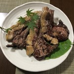 かたつむり - 猪のスペアリブ