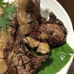 かたつむり - 猪のスペアリブ