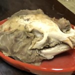 かたつむり - ツキノワグマの頭