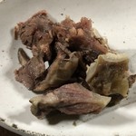 かたつむり - ツキノワグマのあご肉