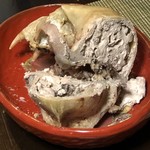 かたつむり - ツキノワグマの脳みそ