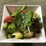 かたつむり - サラダ