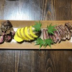 かたつむり - 鴨肉と熟成じゃがいも