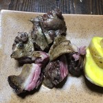 かたつむり - 鴨肉