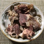 かたつむり - ツキノワグマのほほ肉・あご肉・首肉