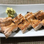 かたつむり - 揖斐川の天然鰻