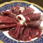 かたつむり - しゃぶしゃぶ肉