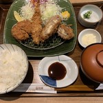 Tonkatsu Wakou - どれも美味しそう！