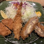 Tonkatsu Wakou - アップにすると、さらに美味しそうです！