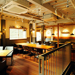 グリル モトカラ - 内観（2F）