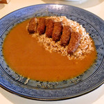 辛口カレーの嵯峨 - 