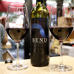 波へい - ベンド カベルネ ソーヴィニヨン