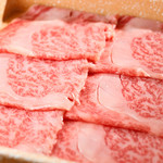 Shabushabu Sukiyaki Koshitsu Dainingu Tenkuu - 仙台牛