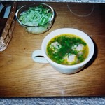 ターク - スラヴ料理のディナーセット