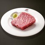 Thick-sliced premium loin Steak