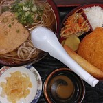 東京亭 - そば弁当