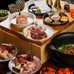 新橋 焼肉 おおば