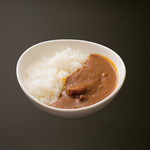 Kalbi curry rice