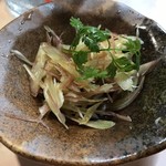 がばちょ - みょうがポンズ（300円）