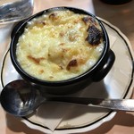 がばちょ - エビとマカロニのグラタン（450円）